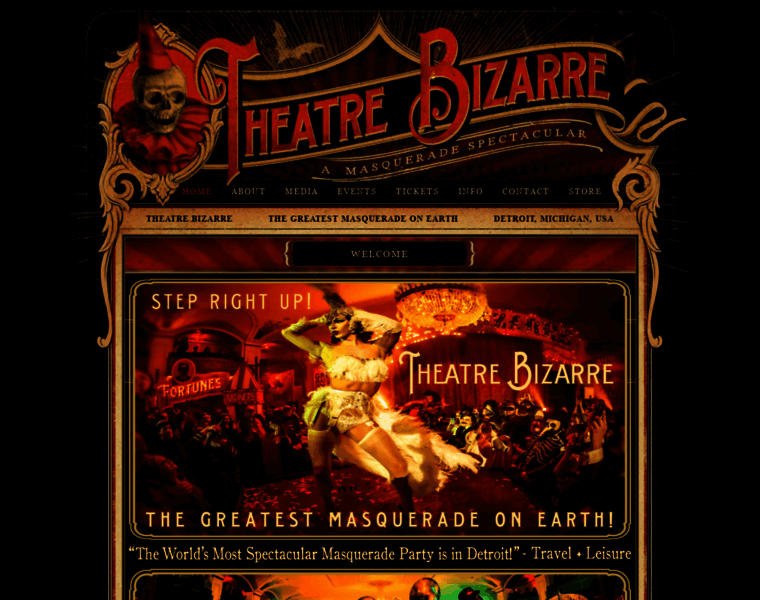 Theatrebizarre.com thumbnail