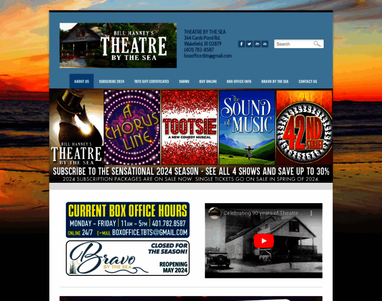 Theatrebythesea.com thumbnail