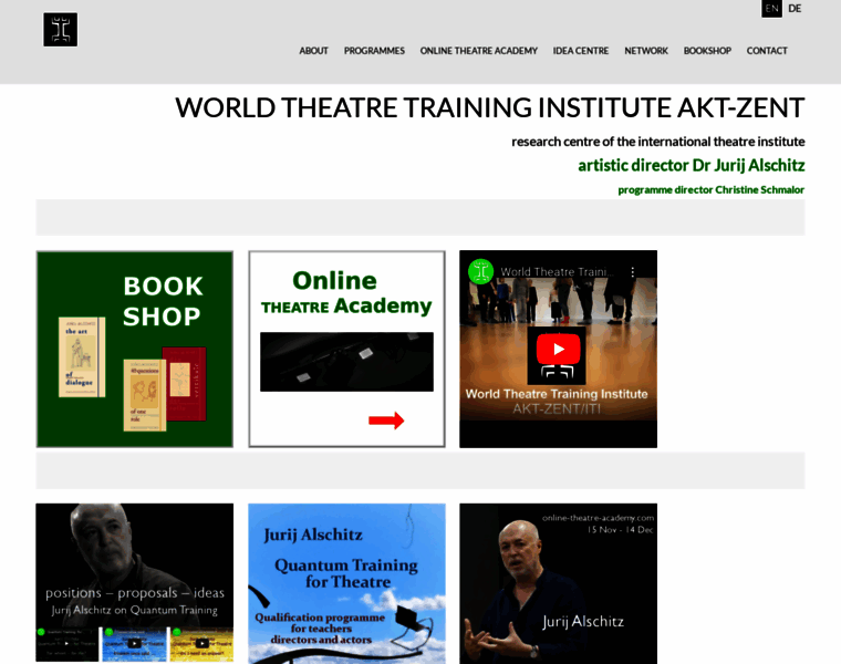 Theatreculture.org thumbnail