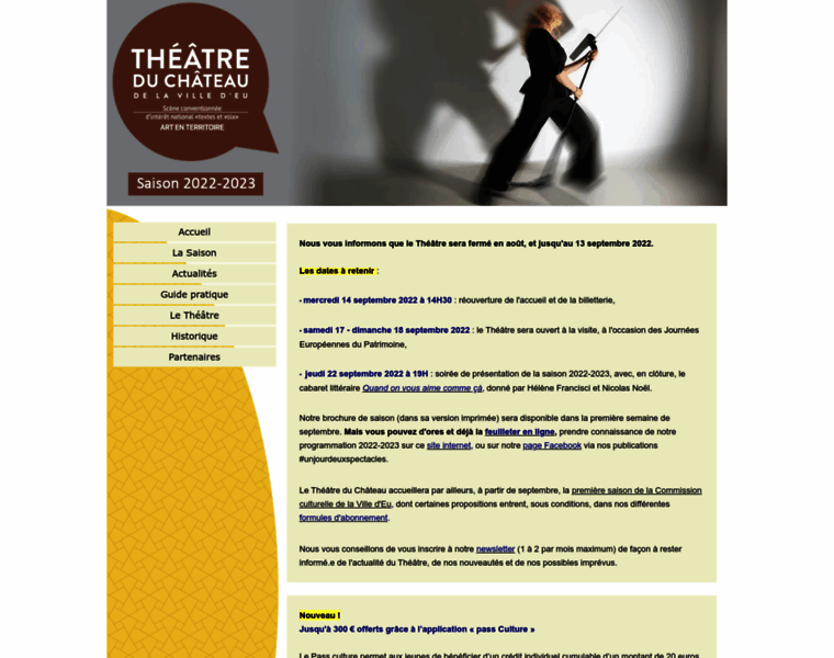 Theatreduchateau.fr thumbnail