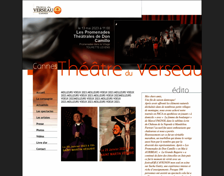 Theatreduverseau.fr thumbnail