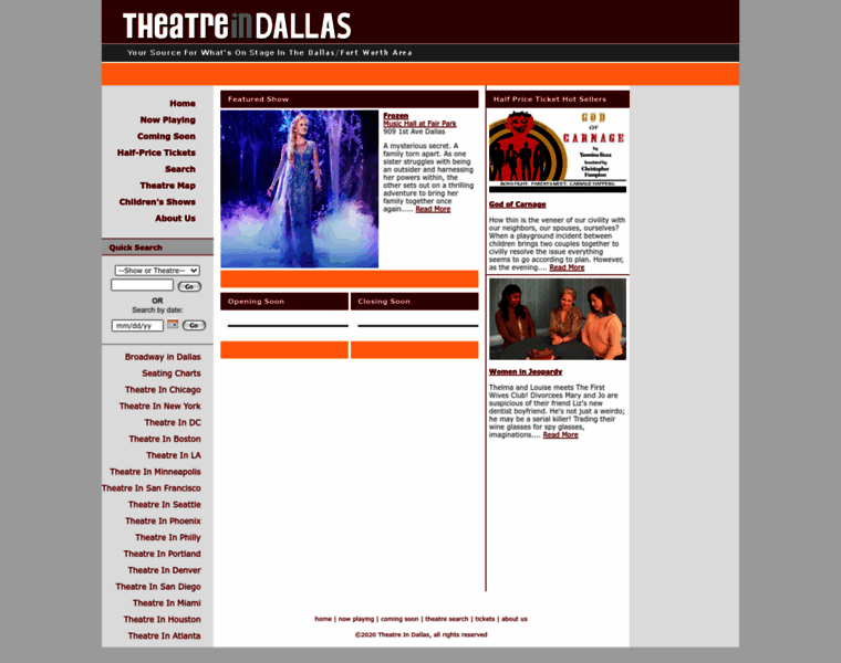 Theatreindallas.com thumbnail
