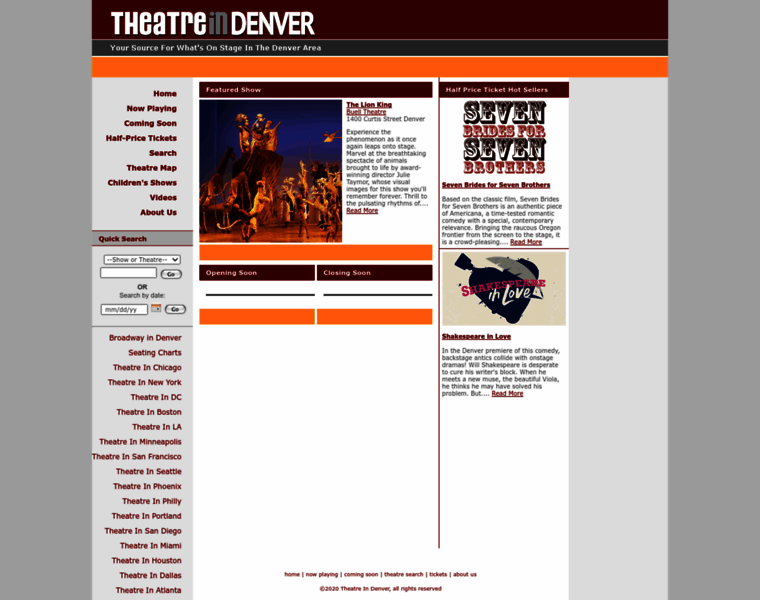 Theatreindenver.com thumbnail