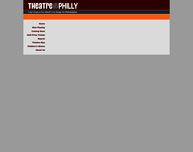 Theatreinphilly.com thumbnail