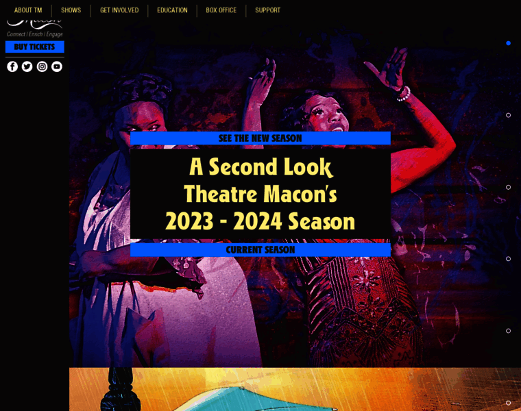 Theatremacon.com thumbnail