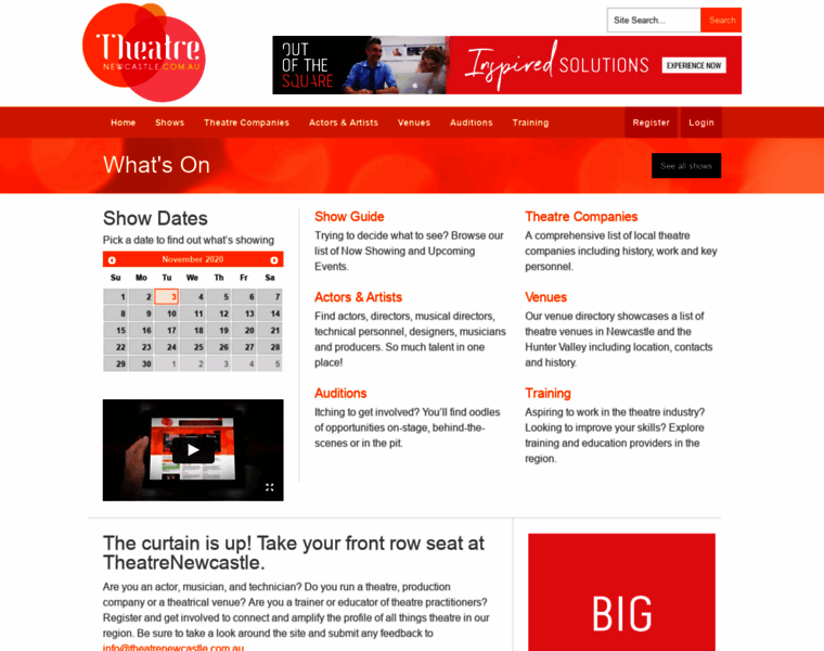 Theatrenewcastle.com.au thumbnail
