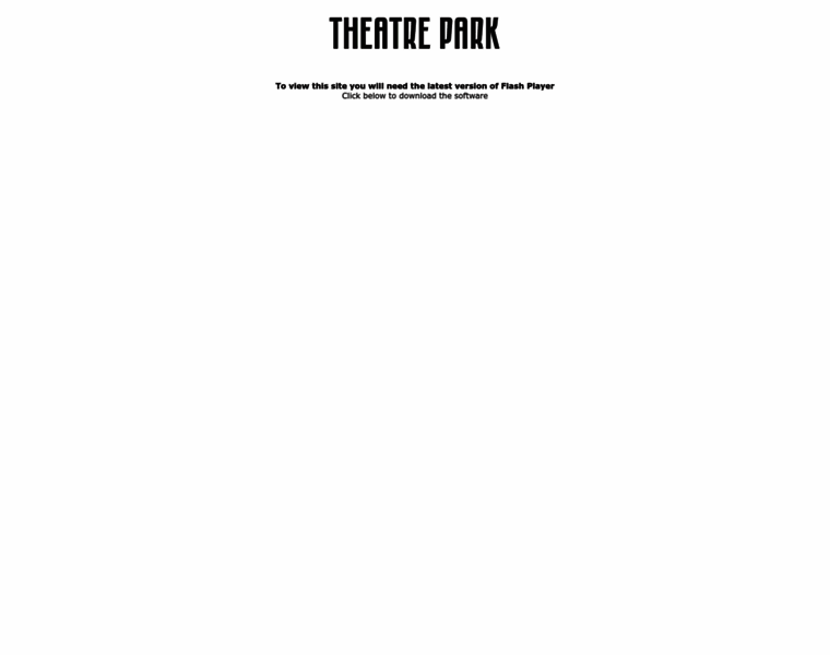 Theatrepark.ca thumbnail
