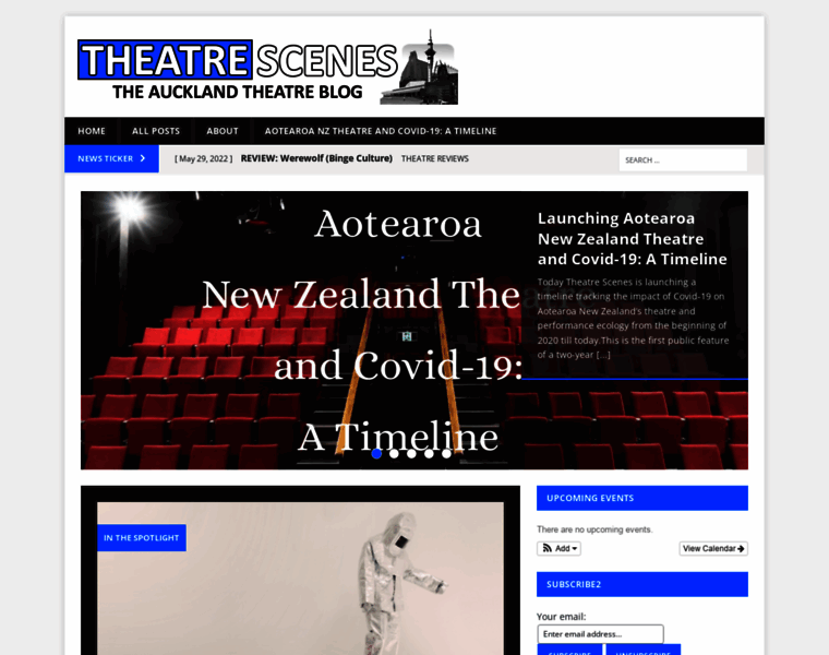 Theatrescenes.co.nz thumbnail