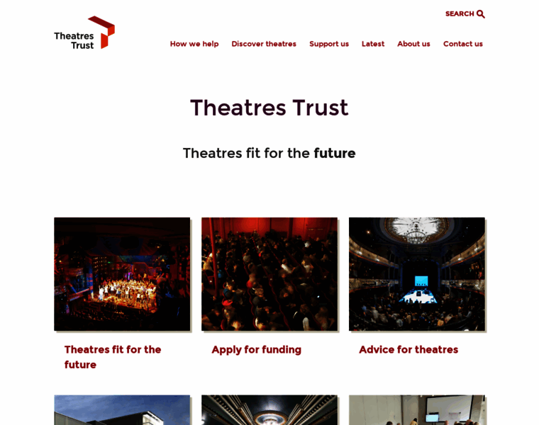 Theatrestrust.org.uk thumbnail
