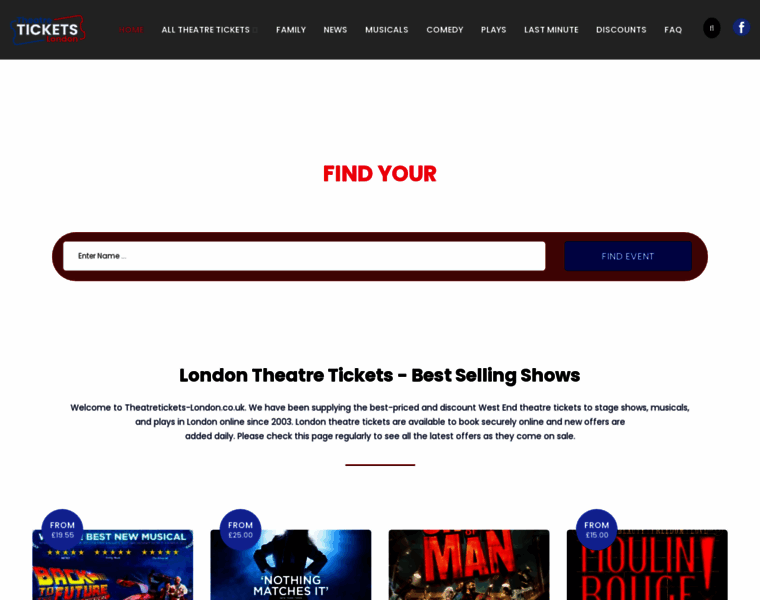 Theatretickets-london.co.uk thumbnail