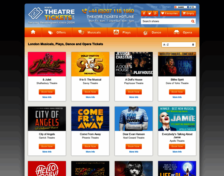 Theatretickets.uk thumbnail