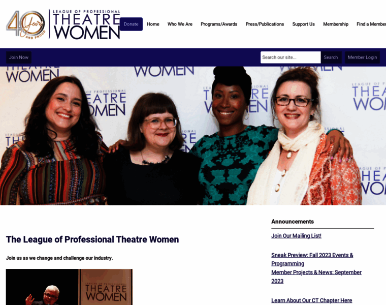 Theatrewomen.org thumbnail