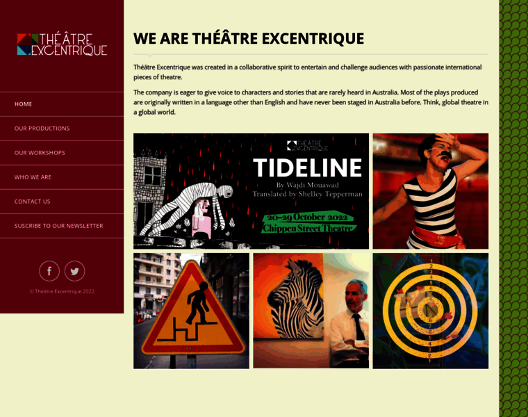 Theatrexcentrique.com thumbnail