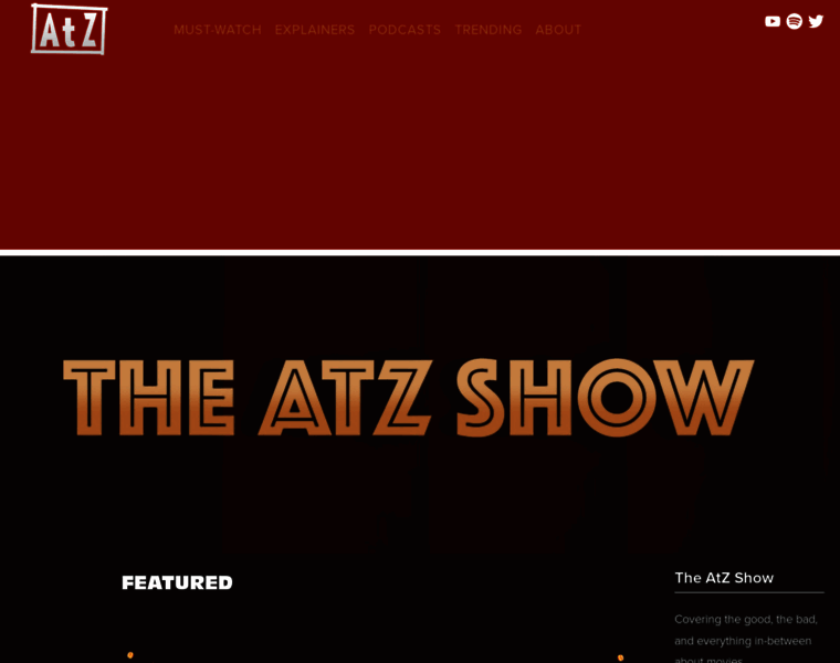 Theatzshow.com thumbnail