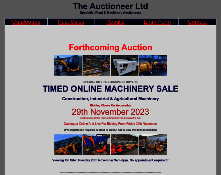 Theauctioneer.co.uk thumbnail