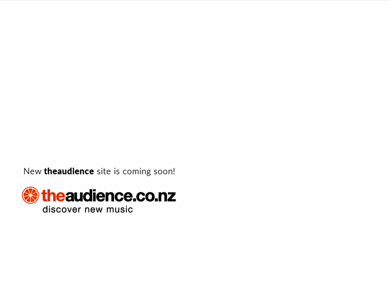 Theaudience.co.nz thumbnail
