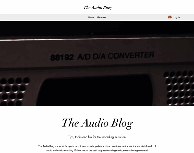 Theaudioblog.org thumbnail