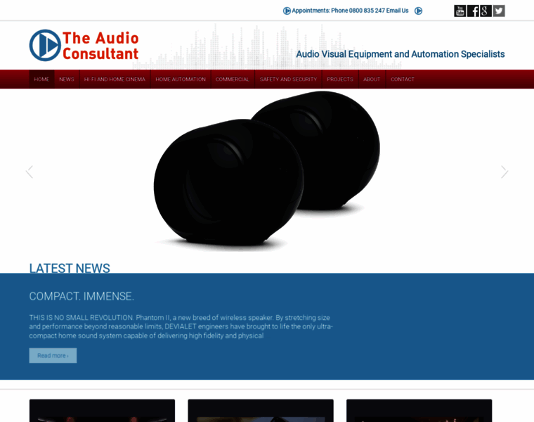 Theaudioconsultant.co.nz thumbnail