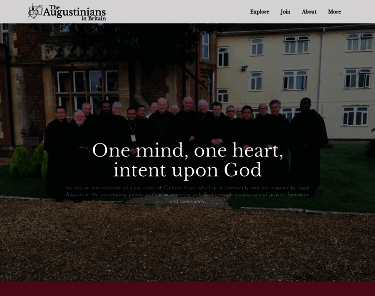 Theaugustinians.org thumbnail