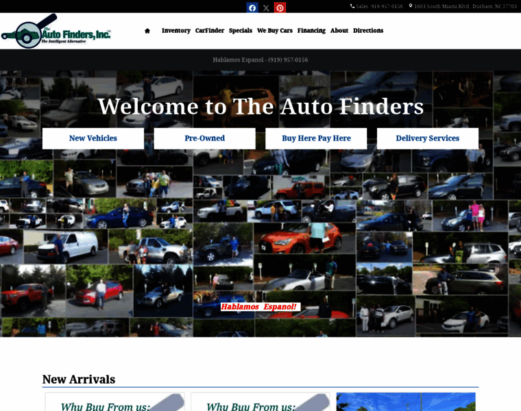 Theautofinders.com thumbnail