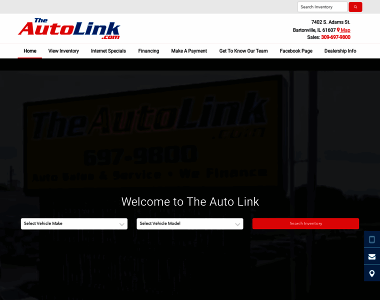 Theautolink.com thumbnail