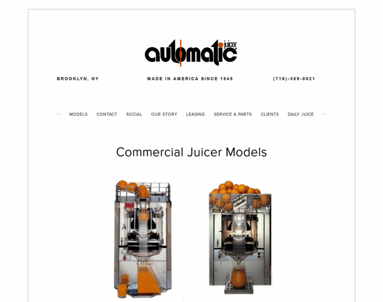 Theautomaticjuicer.com thumbnail