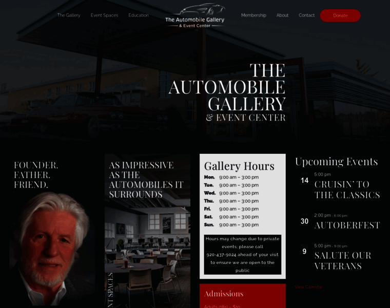 Theautomobilegallery.org thumbnail
