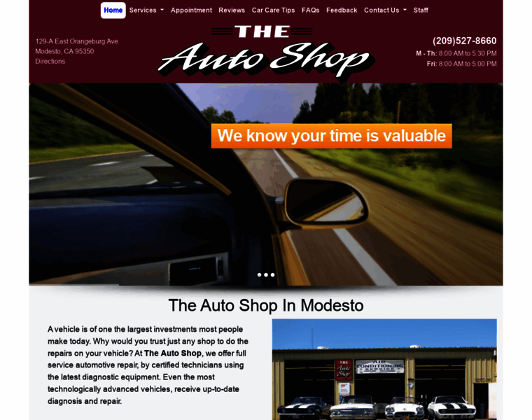 Theautoshop.biz thumbnail