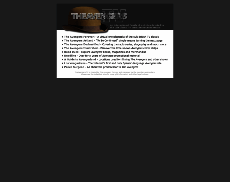 Theavengers.tv thumbnail Theavengers.tv thumbnail