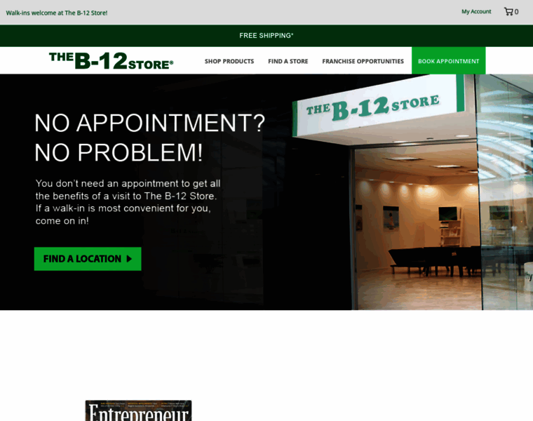 Theb12stores.com thumbnail