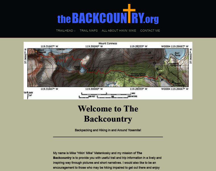 Thebackcountry.org thumbnail