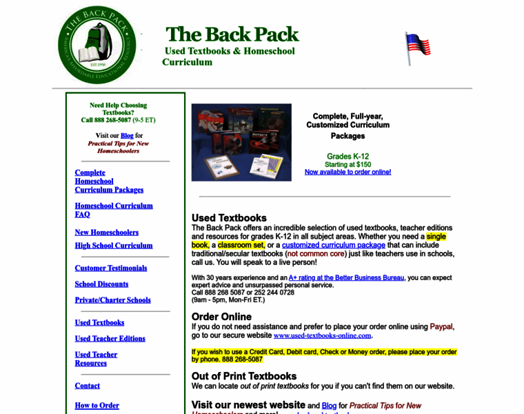 Thebackpack.com thumbnail