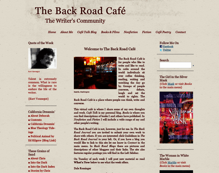 Thebackroadcafe.com thumbnail