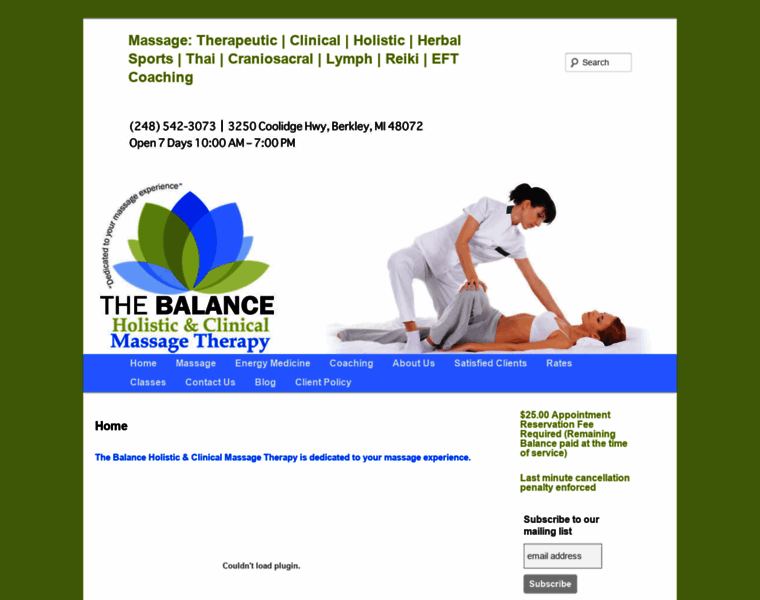 Thebalancemassage.com thumbnail