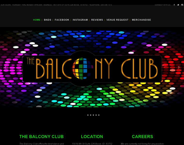 Thebalconyclub.com thumbnail