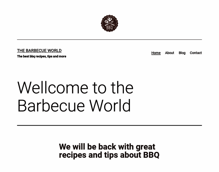 Thebarbecueworld.com thumbnail