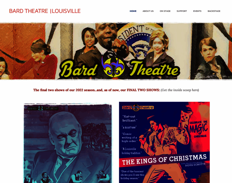 Thebardstowntheatre.org thumbnail