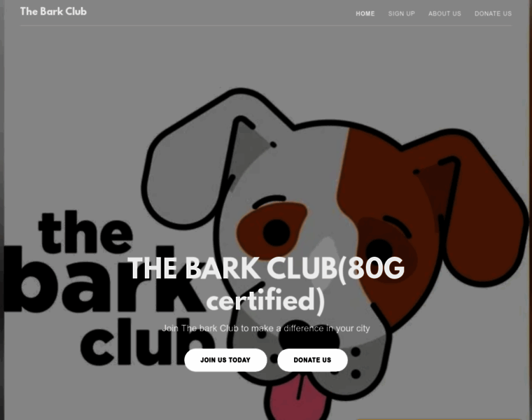 Thebarkclub.in thumbnail