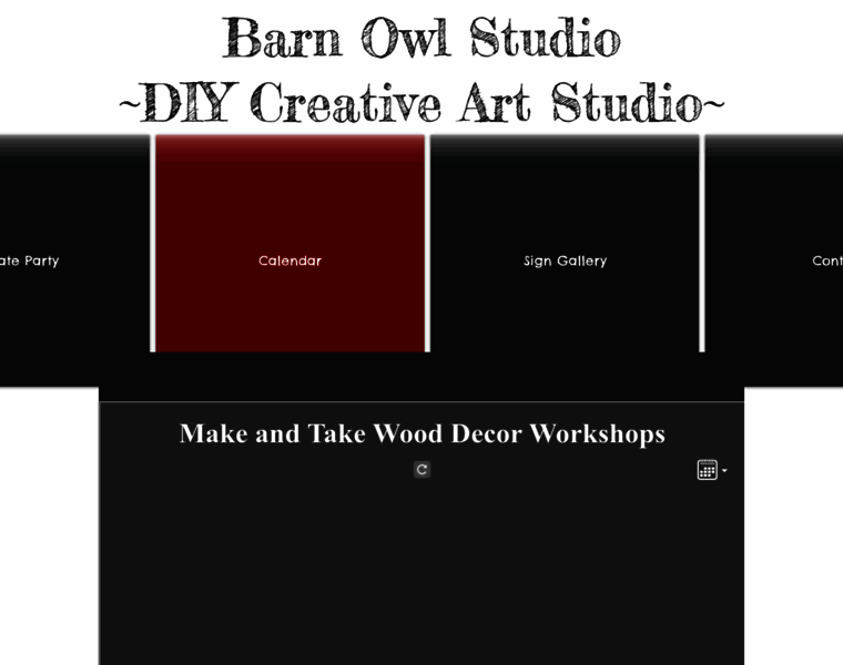 Thebarnowlstudio.com thumbnail