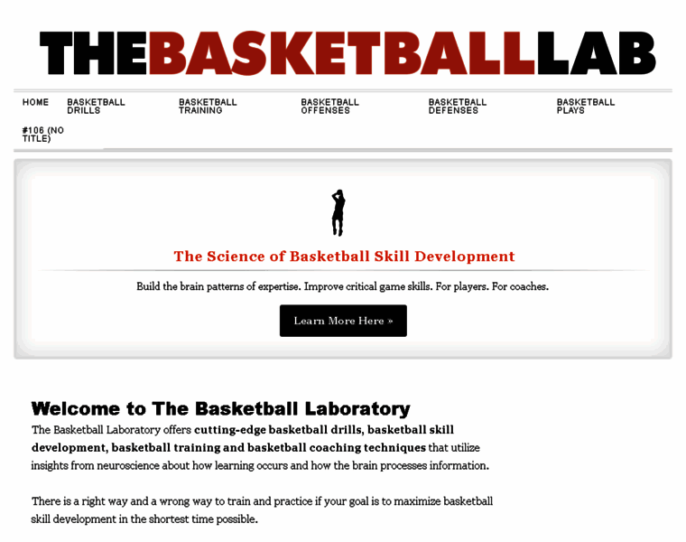 Thebasketballlaboratory.com thumbnail