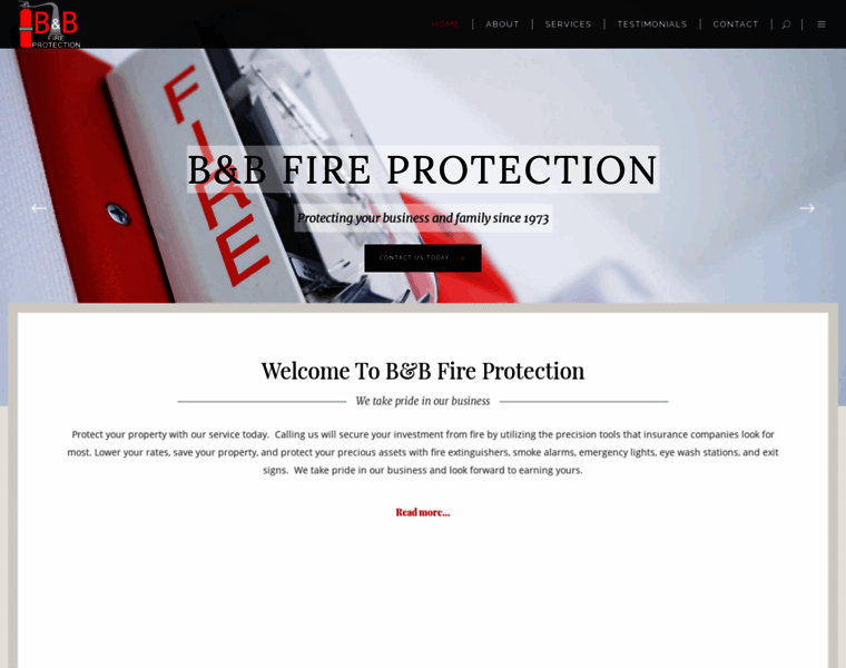 Thebbfireprotection.com thumbnail