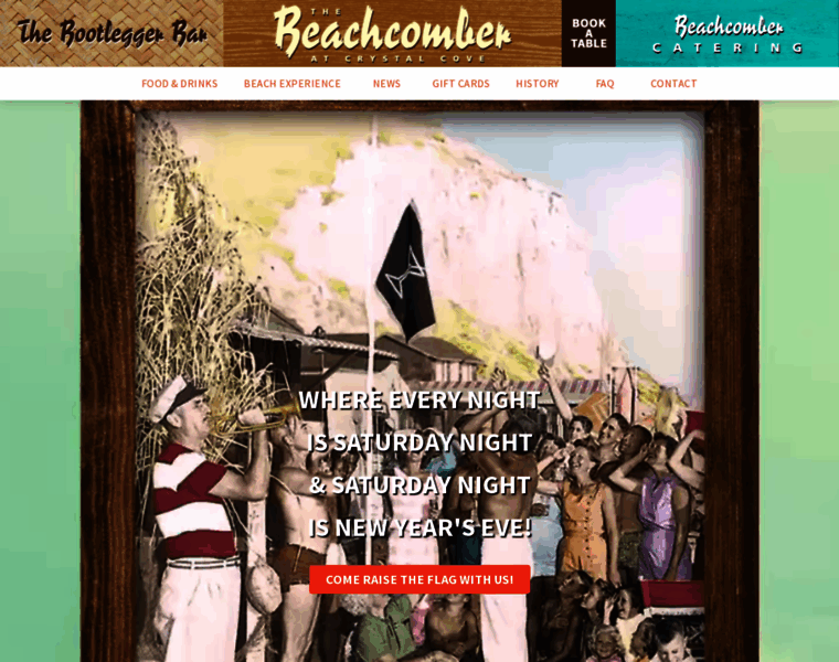 Thebeachcombercafe.com thumbnail