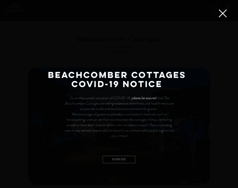 Thebeachcombercottages.com thumbnail