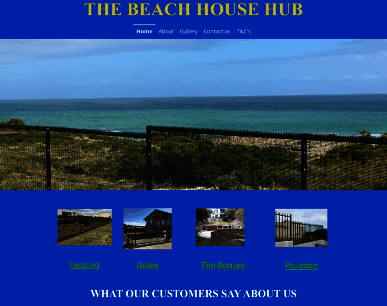 Thebeachhousehub.com thumbnail