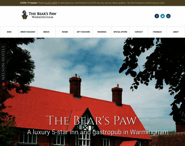 Thebearspaw.co.uk thumbnail