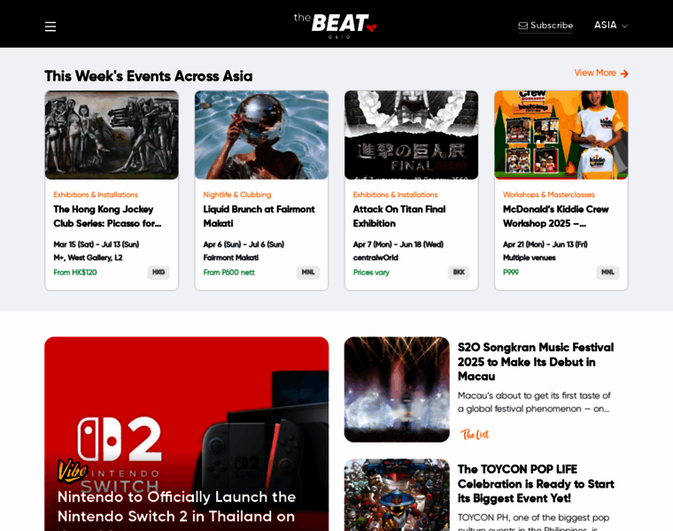 Thebeat.asia thumbnail Thebeat.asia thumbnail