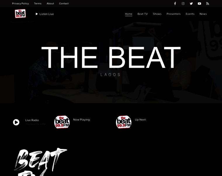 Thebeat99.com thumbnail