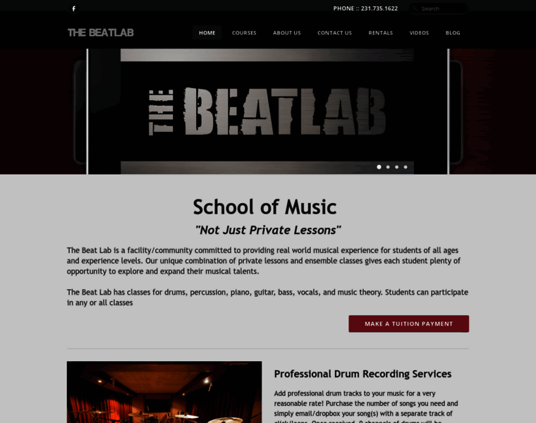 Thebeatlab.net thumbnail