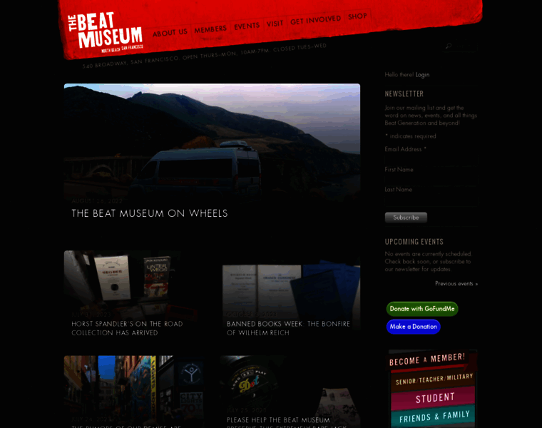 Thebeatmuseum.org thumbnail Thebeatmuseum.org thumbnail