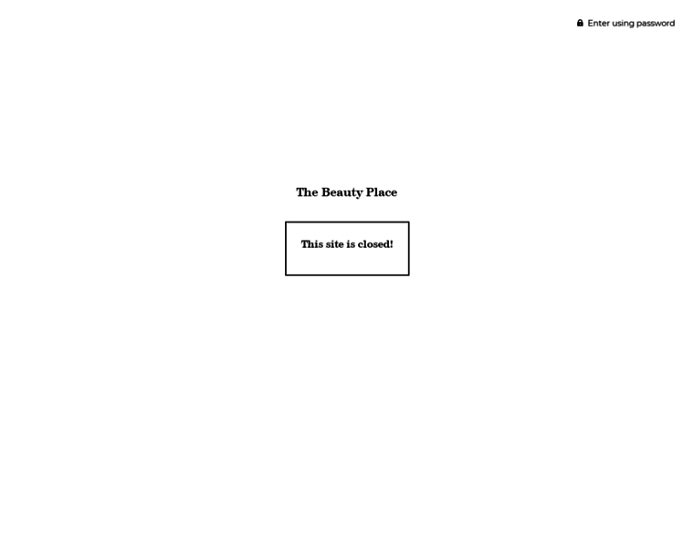Thebeautyplace.com thumbnail